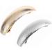 2 PCS French Barrette Hair Clips Retro Metal Hair Holders Barrettes Exquisite Hair Clips Hair Accessories For Women Lady Girls (Gold+Silver Tone) - Buy Online on GoSupps.com