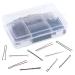 Swpeet 360 Pieces Hair Pins Kit - 216 Bobby Pins & 144 U Hair Pins with Storage Box - Gold, Brown, Black - for Girls and Women - Buy Online on GoSupps.com