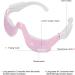 Electric Eye Massager for Dark Circles & Fatigue Relief - Pink - Buy Online on GoSupps.com