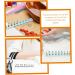 FOMIYES 2 Sets Fake Nails Nail Tools Press on False Nails Holder Nail Display Stand Nail Stands Press on Nail Holder Nail Holder for Painting Nails Base Piece Easel Metal Artificial - Buy Online on GoSupps.com