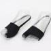 Pinky Toe Bunionette Sleeves - Reduce Pressure & Corrector for Feet Relief - Elastic Strap Toe Protector - Black 1 Pair - Buy Online on GoSupps.com