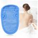 4pcs Healeved Baby Mitts & Infant Sponge Set - Blue Bath Towel & Shower Glove - Buy Online on GoSupps.com