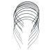 10pcs Metal Hairbands - DIY 3mm Headbands for Hair Accessories | International Shipping Available - Buy Online on GoSupps.com