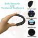 PalmPalm Baby Teether Toys - TV Remote and Gamepad Shape Silicone Teething Pacifiers for Babies 3-12 Months (Black+Blue) - Buy Online on GoSupps.com