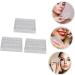 Balacoo 3pcs Boxes Eye Shadow Box Plastic Trays Profusion Empty Eyeshadow Organizer Cosmetic Travel Platen - Buy Online on GoSupps.com
