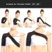 Shoulder Brace & Compression Sleeve - Dislocation Recovery & Pain Relief for Men & Women - Fits Left & Right - Buy Online on GoSupps.com