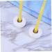Cabilock 9-Stk Creative Toothbrush Holder - Mini Stand & White Accessories - Round & Medium Sizes for Perfect Organization - Buy Online on GoSupps.com