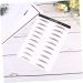 CRILSTYLEO 2 Pairs Artificial Eyebrow Patch Simulation Eyebrow - Buy Online on GoSupps.com