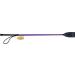 27 Inch Purple Riding Crop for Horse | Fiberglass Shaft with Leather Double Slapper - Buy Online on GoSupps.com