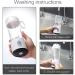 Portable Blender - Personal Size Smoothies and Shakes Handheld Fruit Machine 13oz USB Rechargeable Juicer Cup Ice Blender Mixer Home/of 380ML.(White). - Buy Online on GoSupps.com