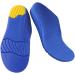 FRCOLOR 2 Pairs Kids Foot Inserts - Breathable Insoles for Flatfoot Cushion Shoe Pads Blue - Size 6 - Comfortable Support for Children - Buy Online on GoSupps.com
