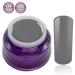 Buy Dark Grey UV LED Nail Gel - Studio Quality Color Gel (5ml) | RM Beautynails - International Shipping Available - Buy Online on GoSupps.com