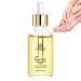 Vitamin Nail Strengthening Cuticle Oil with dropper For Fingernail Or Toenail Nail Strengthener Oil For Damaged And Weak Nails 15ml Orange scent