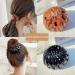 7x Expandable Ponytail Holders & Bird Nest Hair Clips - Premium Hair Accessories for Women - Buy Online on GoSupps.com