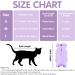 YouLhamy Katzenbody - Post-Op Recovery Suit for Cats | Anti-Lick Wound Protection | Purple Size S - Buy Online on GoSupps.com