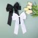 2 Pack Bow Hair Clips Pink Hair Bows for Women Girls Large Bow Clips Hair Barrette Hair Accessories(Black White) - Buy Online on GoSupps.com