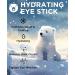 THESAEM Iceland Hydrating Eye Stick 2 Pack - Cooling Under Eye Treatment for Dark Circles & Puffiness - Wrinkle Reduction & Moisturizing Balm - Aqua Scent - Buy Online on GoSupps.com