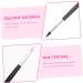 OHPHCALL 25 Pcs Silicone Eyeshadow Brush Makeup Accessory Eye Makeup Make up Sponge 14.7x0.9cmx5pcs As Shownx5pcs - Buy Online on GoSupps.com