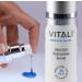 Vitali 2% GHK-Cu Restorative Skin Cell Serum | Premium Anti-Aging Copper Peptide Serum - Revitalize Your Skin | 1.69 fl. oz. - Ship Internationally - Buy Online on GoSupps.com
