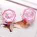 2Pcs Crystal Glass Nail Art Dappen Dish with Hexagon Lid - Pink - Buy Online on GoSupps.com
