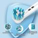 YanBan Angled Bristles Replacement Toothbrush Head - 16pcs | Deep Cleaning for Oral B Braun Electric Toothbrush | Stain Removal - Buy Online on GoSupps.com
