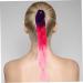 minkissy Pre Stretched Braiding Hair Gradient Color Braid Purple Hair Extensions Big Braid Fake Braid Headwear Hair Extensions for Colored Hair Extensions Braid Hair Extension Ponytail Wig - Buy Online on GoSupps.com