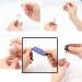 DKBT Essential Oil Roller Bottles 12Pcs 10ml Empty Rollerball Bottle Roll on Bottles with Stainless Steel Roller Balls transparent Glass Roller Bottles for Essential Oils Perfumes Cosmetics 10ml 12pcs Transparent - Buy Online on GoSupps.com