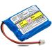 3.7V High-Performance Replacement Battery for Educator Receiver TransmitterET-300-L ET-300Transmitter ET-302Receiver ET-302-LReceiver ET-300TSTransmitter with V2015-E05 PL-762229/400mAh