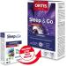 Ortis - Sleep & Go 30 Tablets - Dietary Supplement for Healthy and Restorative Sleep - Fast Action on Relaxation Sleep and Night Wake-up - 100% Natural with Melissa - Buy Online on GoSupps.com