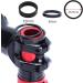 GANOPPER 1-1/8 inch 28.6mm Black Bicycle Headset Spacer - Buy Online on GoSupps.com