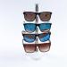 WAOCEO Acrylic Glasses Stand - Stylish Sunglasses & Myopia Display Rack for Desktops & Windows - Buy Online on GoSupps.com