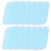 Ultechnovo 36 STK replacement gel pads for belly stimulators abdominal belt-gel-pad abdominal muscle gel pads muscle trainer stimulator abdominal trainer gel pads skin toner bha-toner hydrogels hydrogel stickers