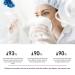 45+ Firming Eye & Mouth Cream | Anti-Aging Reduces Wrinkles & Dark Circles | Cherry Blossom & Hesperidin - 15ml - Buy Online on GoSupps.com