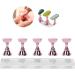 TYTOGE Nail Art Display Practice Stand Magnetic Nail Fingernail Tip Holder Manicure Set Tool for Home DIY Beginner Salon Supplies (Rose Pink) - Buy Online on GoSupps.com