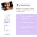 Eyelash Cleanser Kit for Extensions - Gentle Lash Wash for Extensions & Natural Lashes | Oil-Free Makeup Remover Shampoo - 60 ml - Buy Online on GoSupps.com