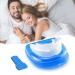 Anti Snoring Device-Anti Snoring Mouthpiece Device Mouth Guard - Effective Anti Snore Solution for Men and Women - Customizable Adjustable Comfortable (S05) Blue