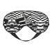 Checkered Flags Race Flags Soft Sleep Eye Mask Female Breathable Eye Patch Perfect for Travel and Relaxation
