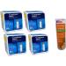 Diabetic Test Strips 4 Boxes (200 Count) with Glucose Tablets 10ct - 7308 - Buy Online on GoSupps.com