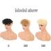 Bangs Hair Clip Synthetic Hair Bangs Afro Kinky Curly Bang For Black Woman Curly Fake Fringe Clips In Bangs Wig Hair Natural Soft Synthetic Fiber Hair accessories Fake Bangs for Women and Girls (Co - Buy Online on GoSupps.com