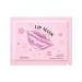 Daily Hydrating Lip Balm Moisturizing Overnight Mask For Dry Lips Nourishing Non Sticky Formula For Smooth Soft Lips Women Pink One Size One Size Pink