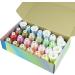 Simthreads 28 Variegated Color Embroidery Machine Thread - 1100 Yards Each for Janome, Brother, Pfaff, Babylock, Singer, Bernina, Husqvarna - 28 Shades - Buy Online on GoSupps.com