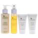 Villa Floriani Calming Skincare Travel Kit for Women - Chamomile Cleansing Lotion Toner & Day Lotion SPF 20 | 6 Pc Set for Healthy Skin - Buy Online on GoSupps.com