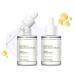 Centella Asiatica facial serum for women antiaging and moisturizing for the skin longlasting slightly moisturizing smoothness improves skin elasticity 2 pieces