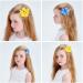 60pcs 3 Baby Girls Hair Bows Alligator Clips - Grosgrain Ribbon Barrettes for Kids & Teens - Solid Colors - Perfect Gift Set - Buy Online on GoSupps.com