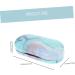 Buy Homsfou Double-Layer Glasses Case - 2 in 1 PU Contact Lens Container & Terrarium Sunglasses Case - Safe Filigree Hard Shell Holder for Glasses & Contacts | International Shipping Available - Buy Online on GoSupps.com