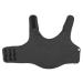 Tnfeeon pet dog calm down clothes dark gray cotton shirt anti-fear-angle jacket stress relief keep calm clothing for pets (m.)