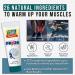 PR-26 by Real Time 3 fl oz Recovery Topical Lotion for Athletes - 26 Natural Ingredients Including Arnica Magnesium Oil Turmeric - Pre & Post Workout Muscle + Joint Rub for Athletic Lifestyle 3 Fl Oz Tube - Buy Online on GoSupps.com