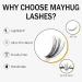 280 Pcs D Curl Lash Clusters - Reusable False Eyelashes 40D 0.07D 8-16 Mix - Effortless Eyelash Extensions at Home - Buy Online on GoSupps.com