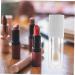 Buy FRCOLOR 12pcs Lipstick & Lip Gloss Tubes - White Cosmetic Containers for International Shipping - Buy Online on GoSupps.com