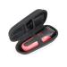 Beavorty Razor Storage Bag - Travel Hard Box for Electric Trimmers & Hairdressing Scissors | Universal Fit Black 17.5x7x7cm - Buy Online on GoSupps.com